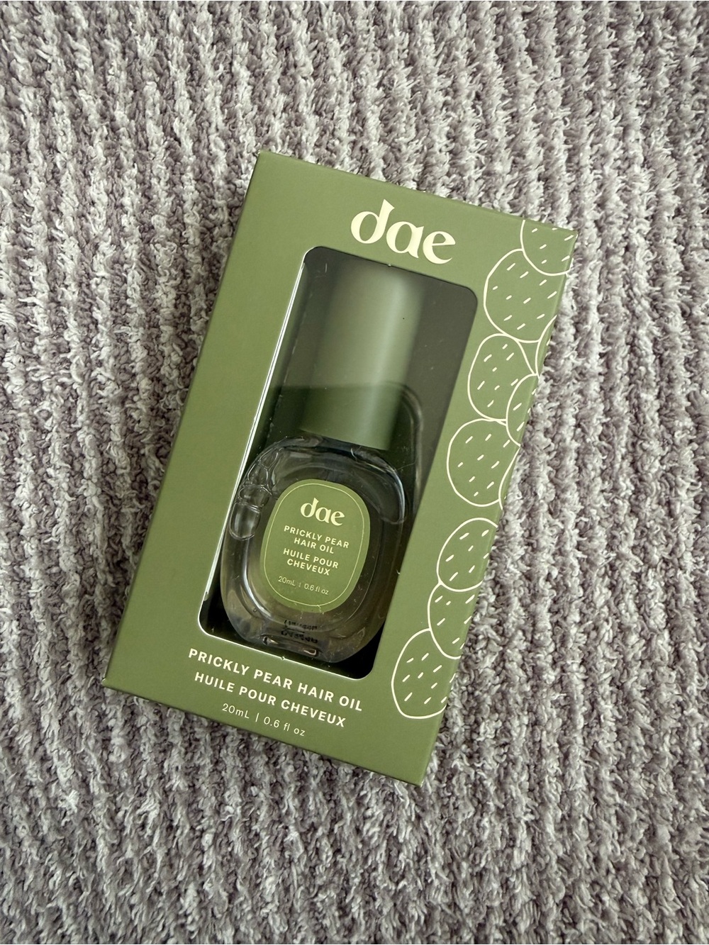 dae Prickly Pear Hair Oil mini size